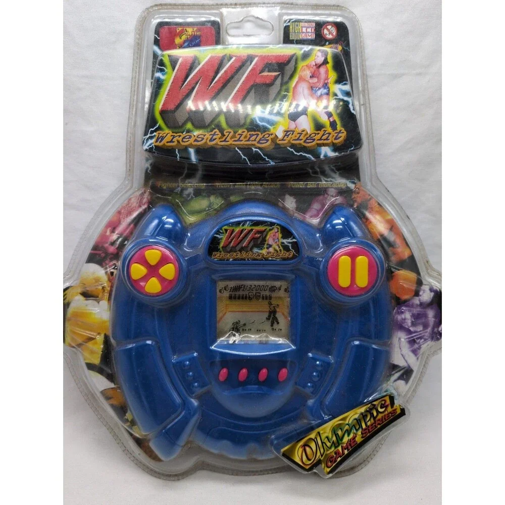 WF Wrestling Fight Olympic Game Series Handheld Game